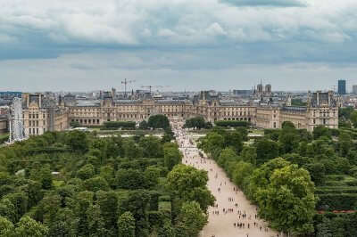 Tuileries Garden, one of the best garden to visit in Paris 