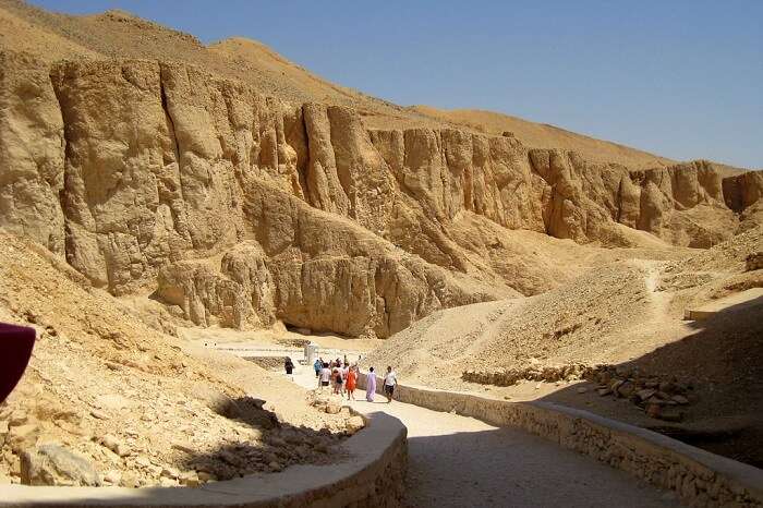 scenic site of one of the best places to visit in Egypt