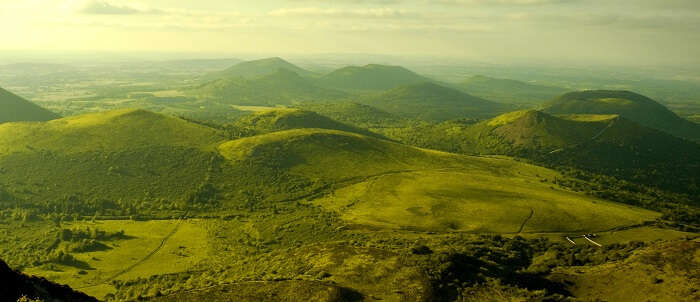 World Heritage Volcanoes in France