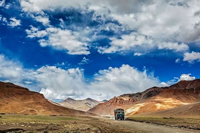 beautiful highways in India