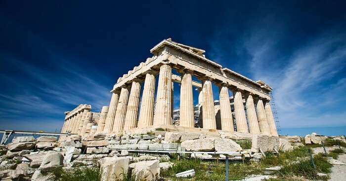 Acropolis in Rome