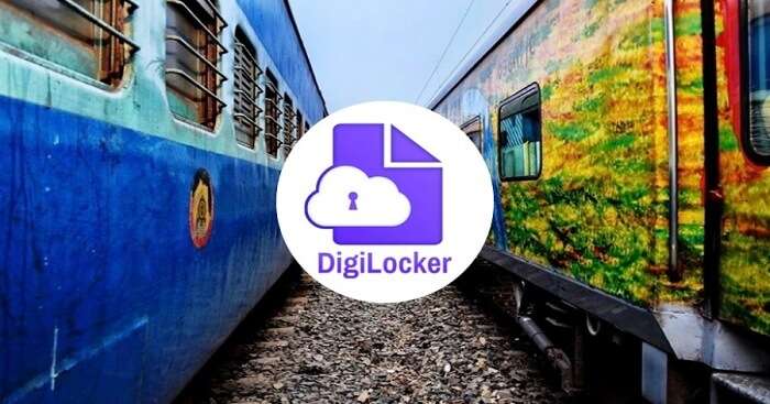 Indian Railways Digilocker