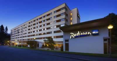 cover image of Radisson blue hotel Oslo