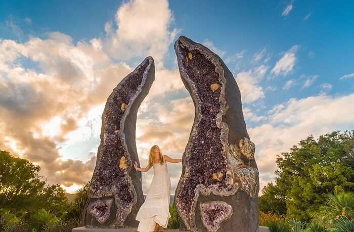 crystal castle Australia