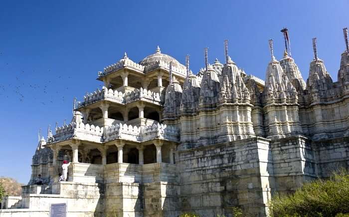 Beautiful Dilwara Temple in Mount Abu 
