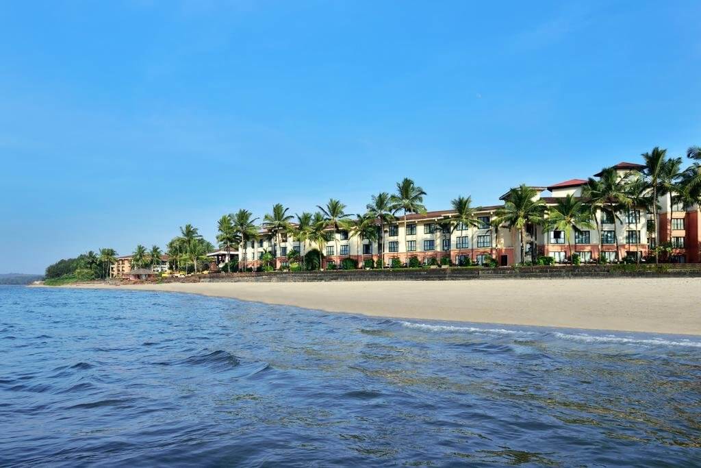 goa tourism hotels in south goa