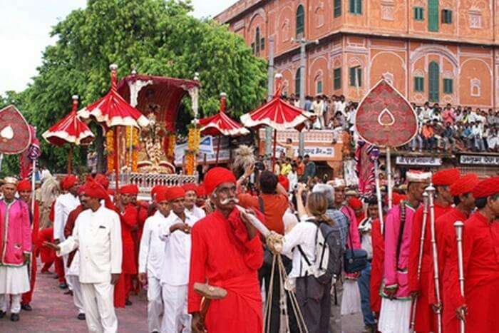importance of teej festival