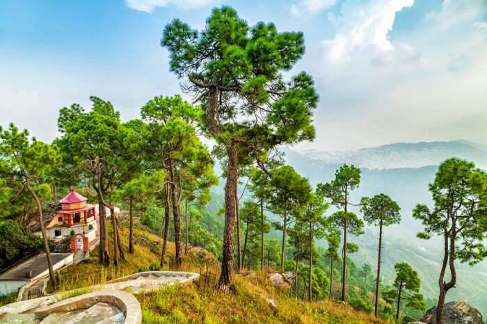 tourist places in almora