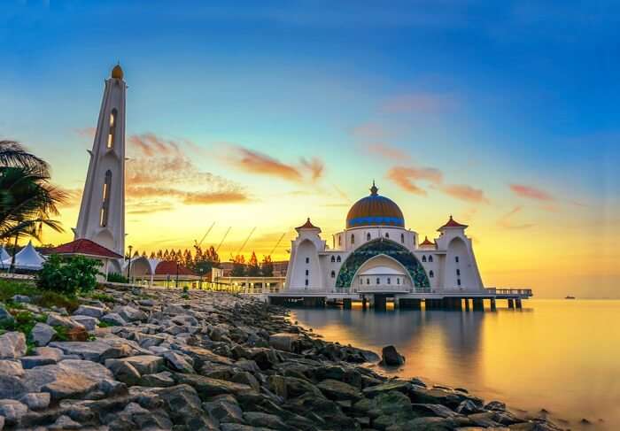 tourist attraction at malacca