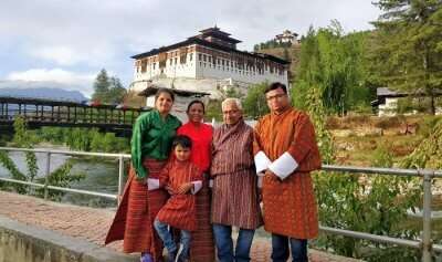 rohit bhutan family trip travelogue cover image