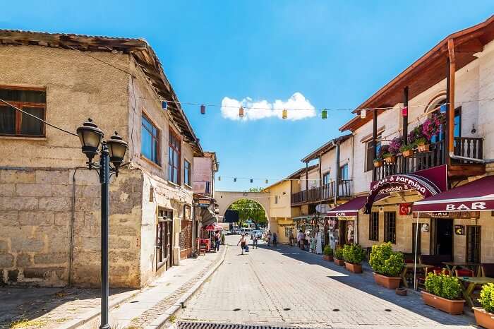 Town Of Avanos