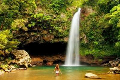 Tavoro Waterfalls Fiji