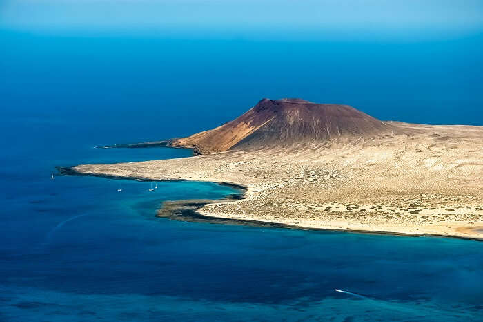 La Graciosa, New Island in Spain