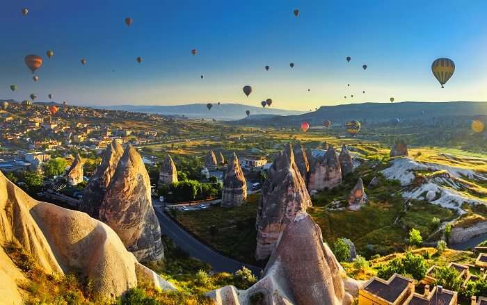 cappadocia turkey places to visit