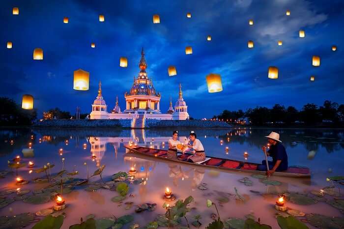 the lantern fest