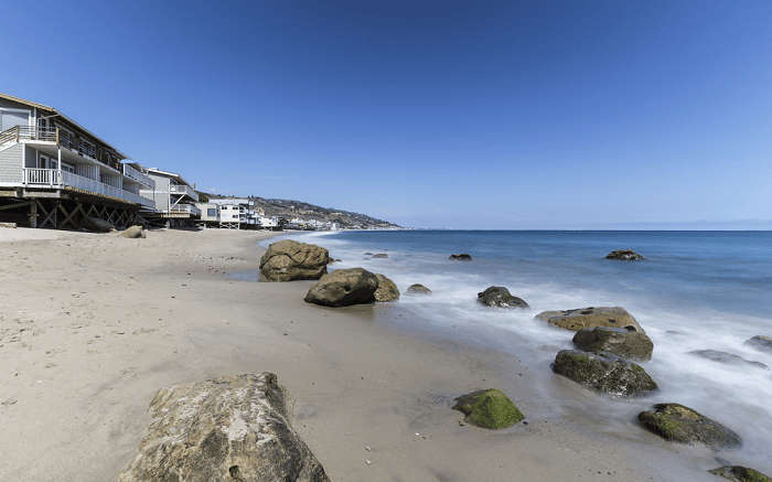 the wonderful Carbon Beach