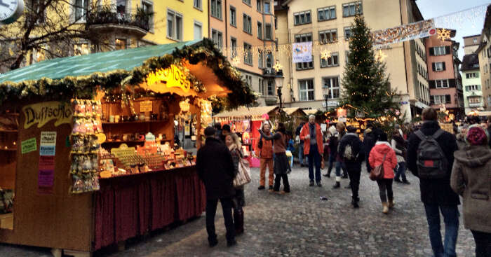 tips for shopping in Zurich