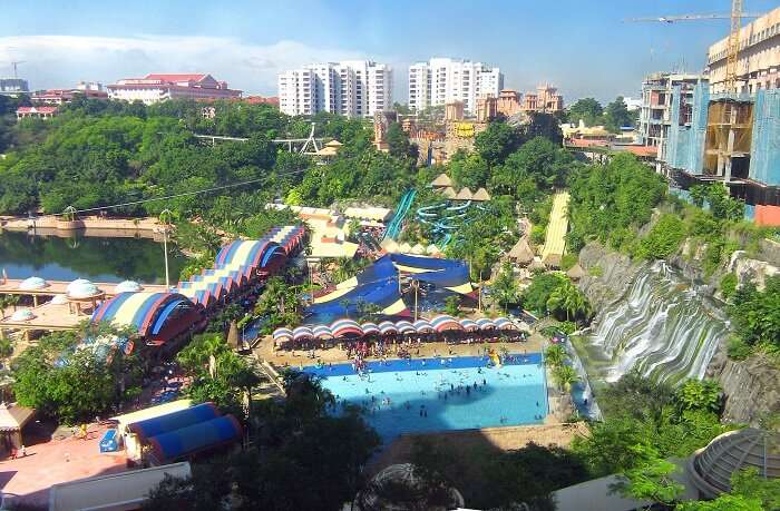 Sunway Lagoon Theme Park is one of the most popular Malaysia tourist attractions