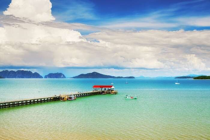 Koh Lanta pier