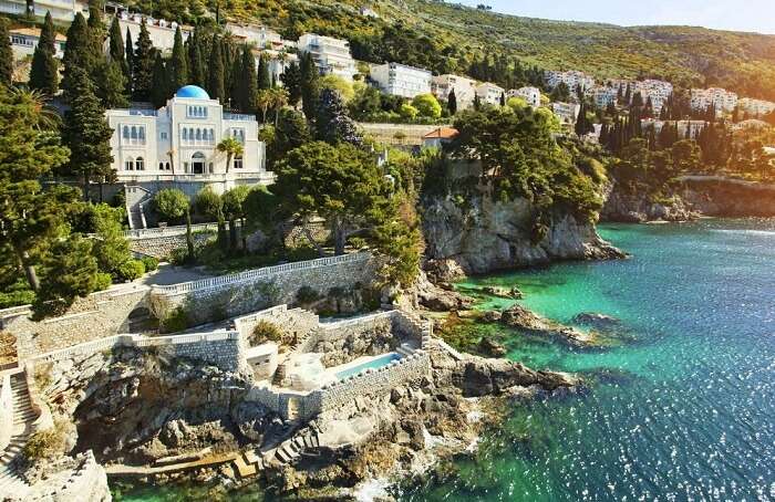 Luxury villas in Croatia