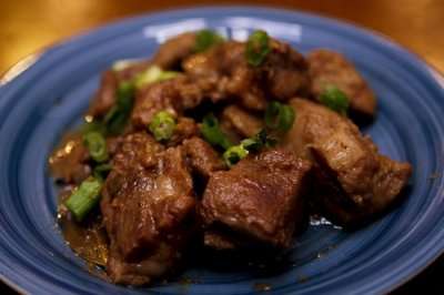 Adobo is one of the most delicious and famous Philippines food.