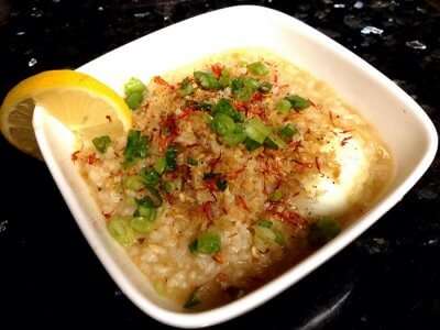 One of the most popular Philippines food is Arroz Aldo.