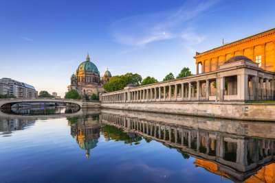Berlin Cathedral is one of the spiritual places to visit in Berlin