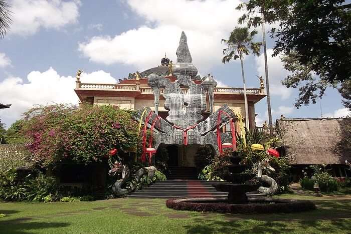 famous museum on bali