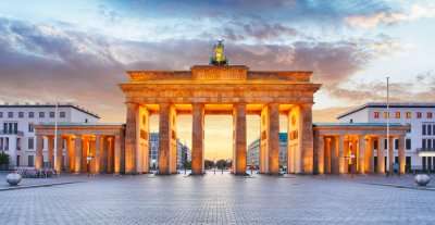 Brandenburg Gate is one of the iconic places to visit in Berlin