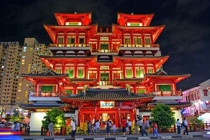 Buddha Tooth Relic Temple & Museum