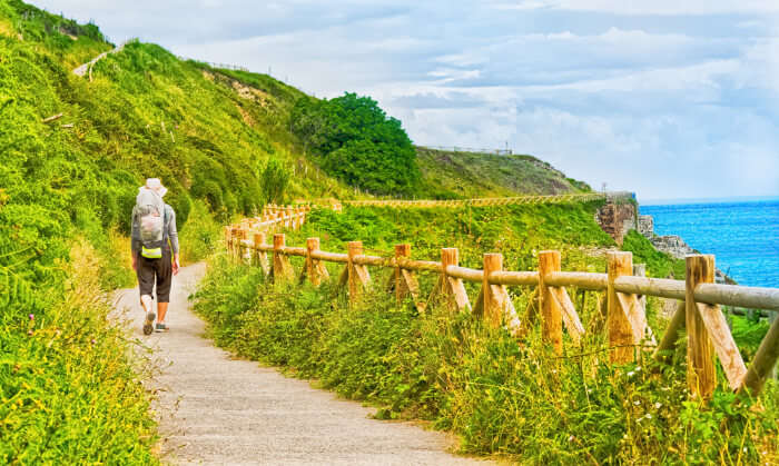 trekking in Spain