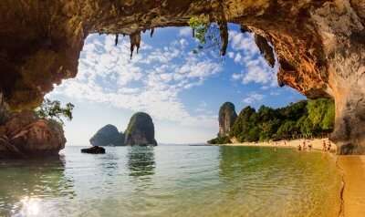 Thailand Caves
