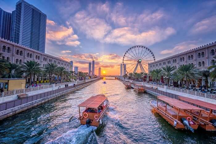 ferry ride near al qasba