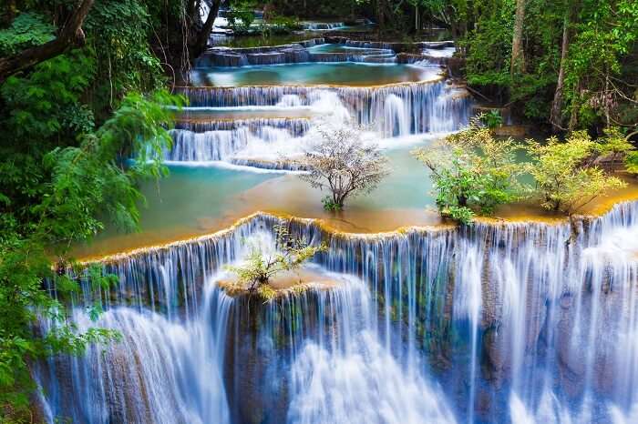 Waterfalls In Thailand