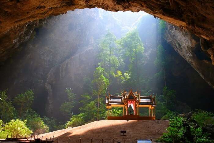 Explore the breathtaking Phraya Nakhon Cave