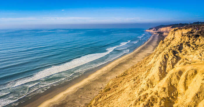 a beach in San Diego