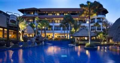 a luxurious Nusa Dua resort