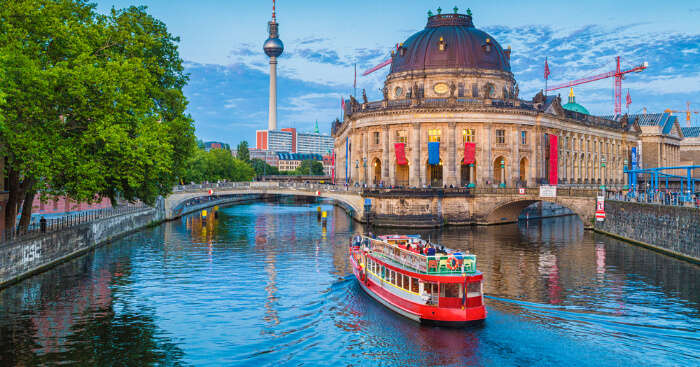 A gorgeous palace in Berlin