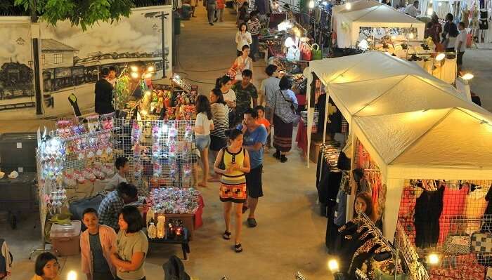 Get a glimpse of Thailand’s artistic side at Cicada Market