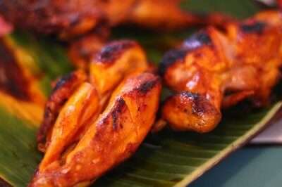 Philippines food is incomplete without the iconic- Inasal.
