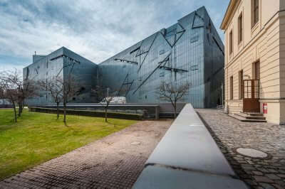 Jewish Museum is one of the places to visit in Berlin for history buffs