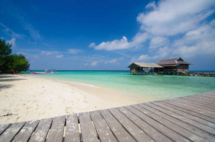 Karimunjawa Island in Java Island of Indonesia