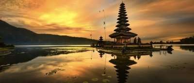 second largest lake in Bali