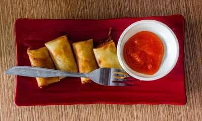 Savour the best Lumpia known as the most popular Philippines food.