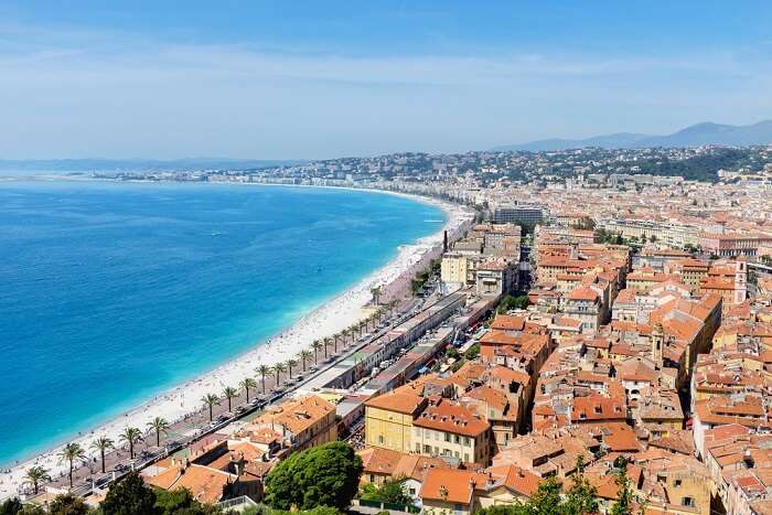 take a trip to Nice