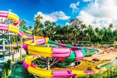 exciting water parks in Thailand