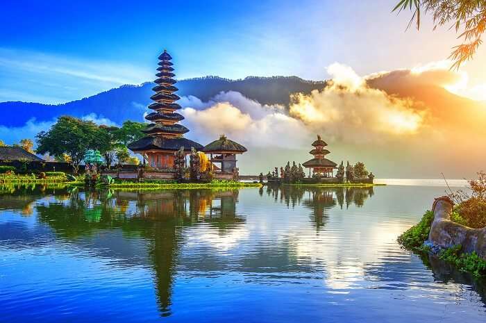 Pura Ulun Danu Bratan bali