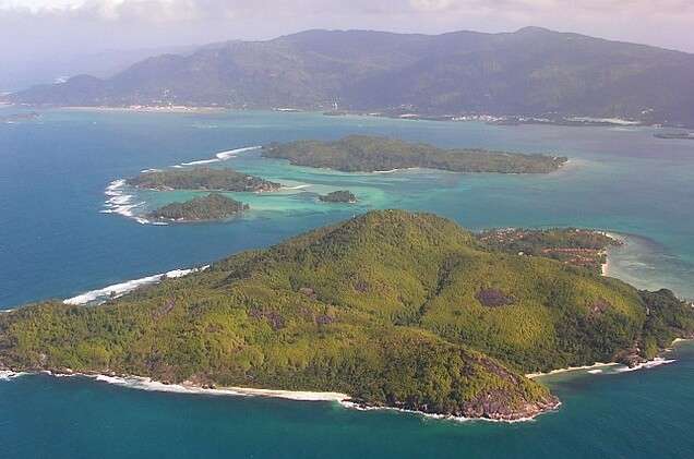 Sainte Anne Marine National Park