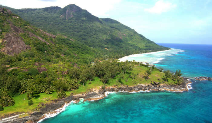 Silhouette Island Marine National Park, Seychelles