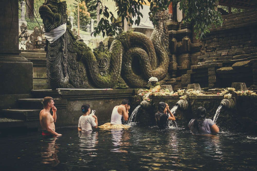 holy spring water temple